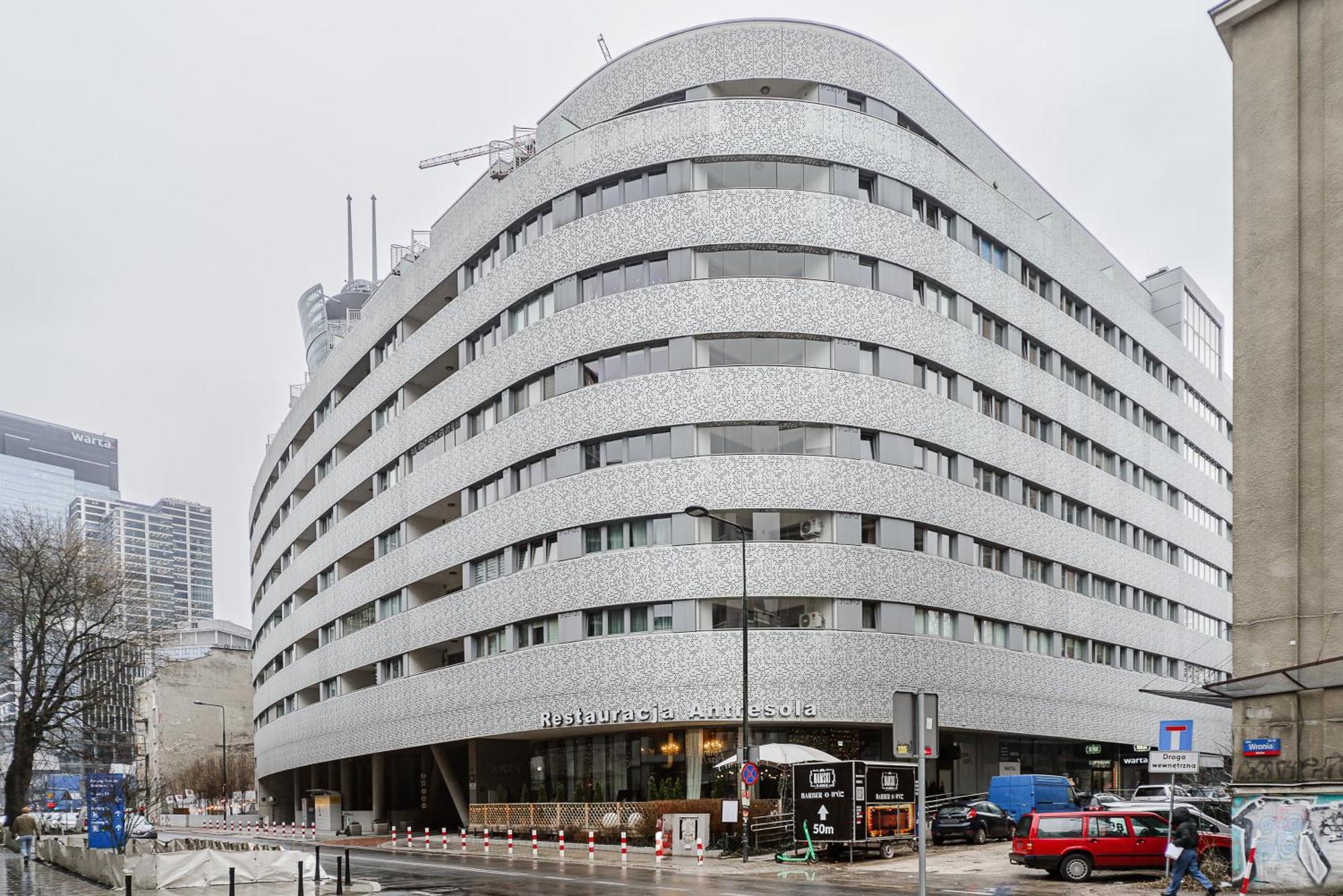 Wronia Oxygen P&O Accommodation Warschau Exterior foto