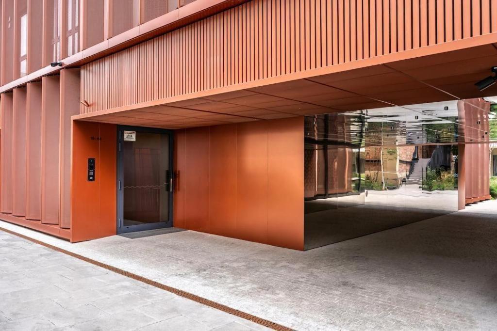 Wronia Oxygen P&O Accommodation Warschau Exterior foto